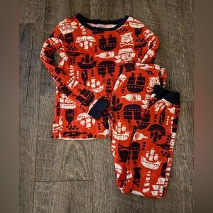 Carters 7t pajama set